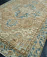 Oriental Handwoven Vintage Rug 7'5" x 11'7" #17509