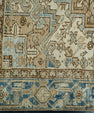 Oriental Handwoven Vintage Rug 7'5" x 11'7" #17509