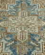Oriental Handwoven Vintage Rug 7'5" x 11'7" #17509