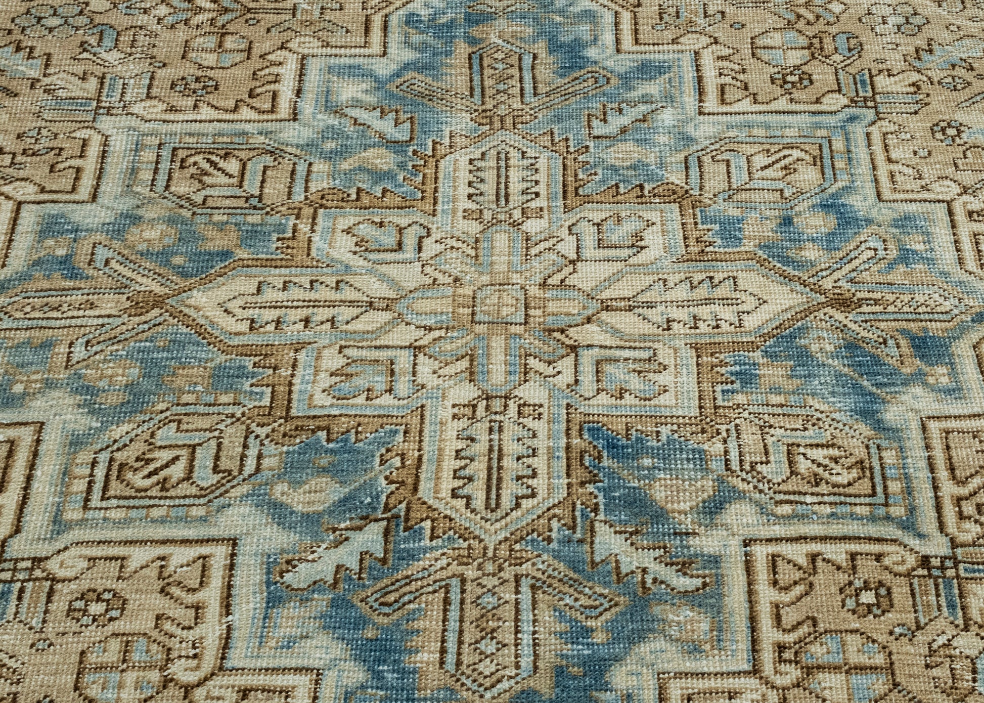 Oriental Handwoven Vintage Rug 7'5" x 11'7" #17509