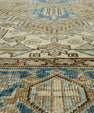 Oriental Handwoven Vintage Rug 7'5" x 11'7" #17509