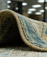 Oriental Handwoven Vintage Rug 7'5" x 11'7" #17509
