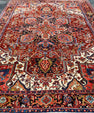Oriental Handwoven Vintage Rug 7'10" x 10'11" #17803