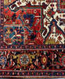Oriental Handwoven Vintage Rug 7'10" x 10'11" #17803