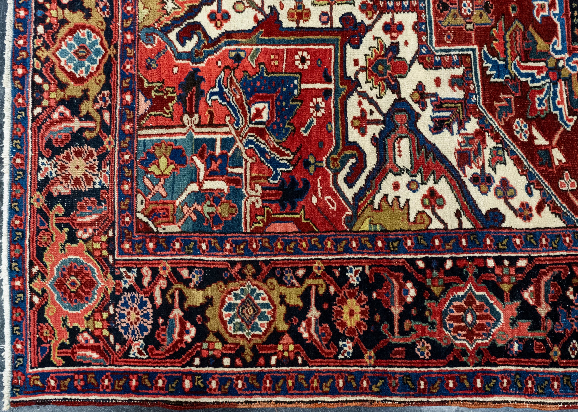 Oriental Handwoven Vintage Rug 7'10" x 10'11" #17803