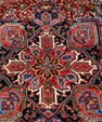 Oriental Handwoven Vintage Rug 7'10" x 10'11" #17803