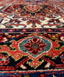 Oriental Handwoven Vintage Rug 7'10" x 10'11" #17803