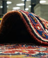Oriental Handwoven Vintage Rug 7'10" x 10'11" #17803