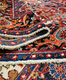 Oriental Handwoven Vintage Rug 7'10" x 10'11" #17803