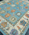 Turkish Oushak Rug 8'4" x 10'3" #17078