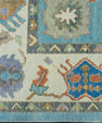 Turkish Oushak Rug 8'4" x 10'3" #17078