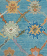 Turkish Oushak Rug 8'4" x 10'3" #17078