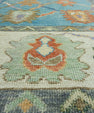 Turkish Oushak Rug 8'4" x 10'3" #17078