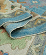 Turkish Oushak Rug 8'4" x 10'3" #17078