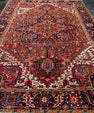 Turkish Vintage Rug 7'8" x 11'5" #17890