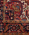 Turkish Vintage Rug 7'8" x 11'5" #17890