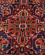 Turkish Vintage Rug 7'8" x 11'5" #17890