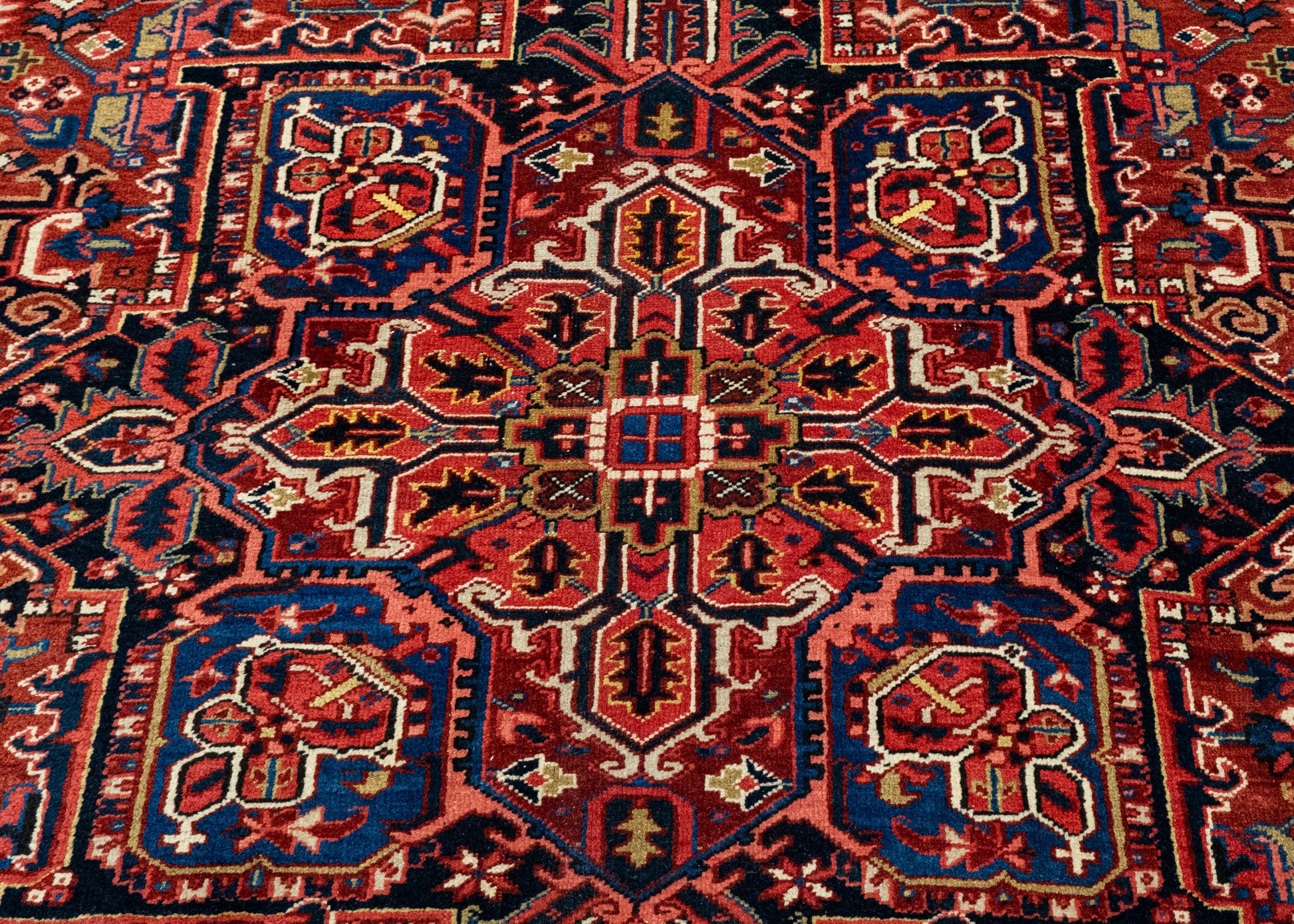 Turkish Vintage Rug 7'8" x 11'5" #17890