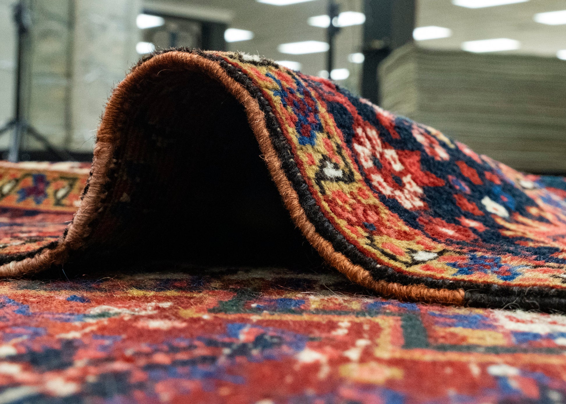Turkish Vintage Rug 7'8" x 11'5" #17890