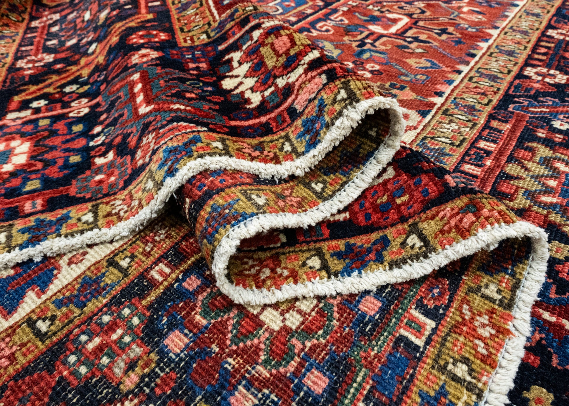 Turkish Vintage Rug 7'8" x 11'5" #17890