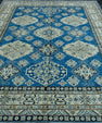 Oriental Hand Knotted Rug 8'1" x 10' #17806