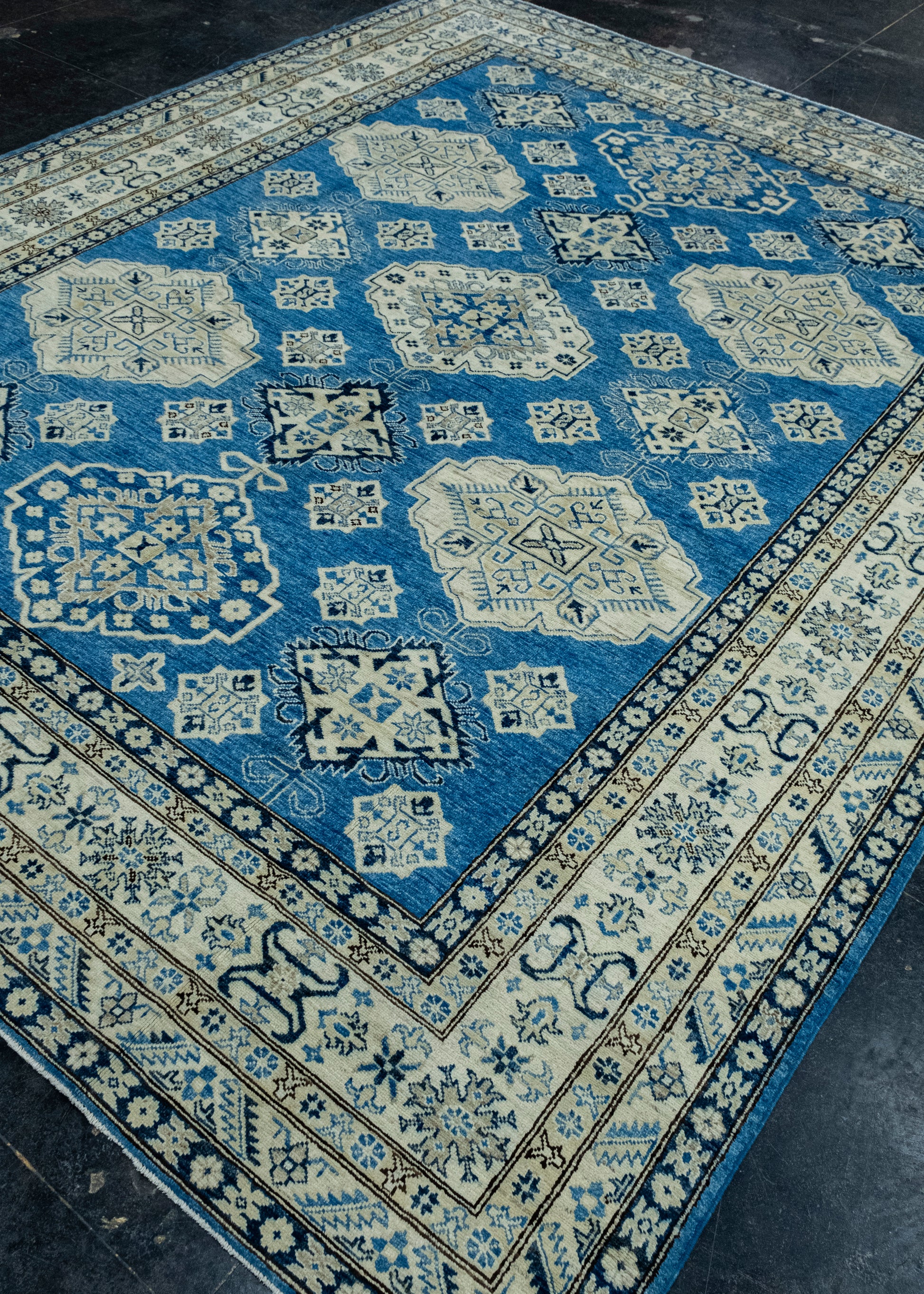 Oriental Hand Knotted Rug 8'1" x 10' #17806