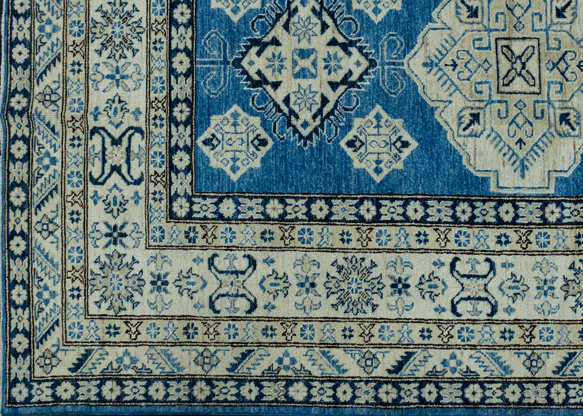 Oriental Hand Knotted Rug 8'1" x 10' #17806