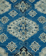 Oriental Hand Knotted Rug 8'1" x 10' #17806
