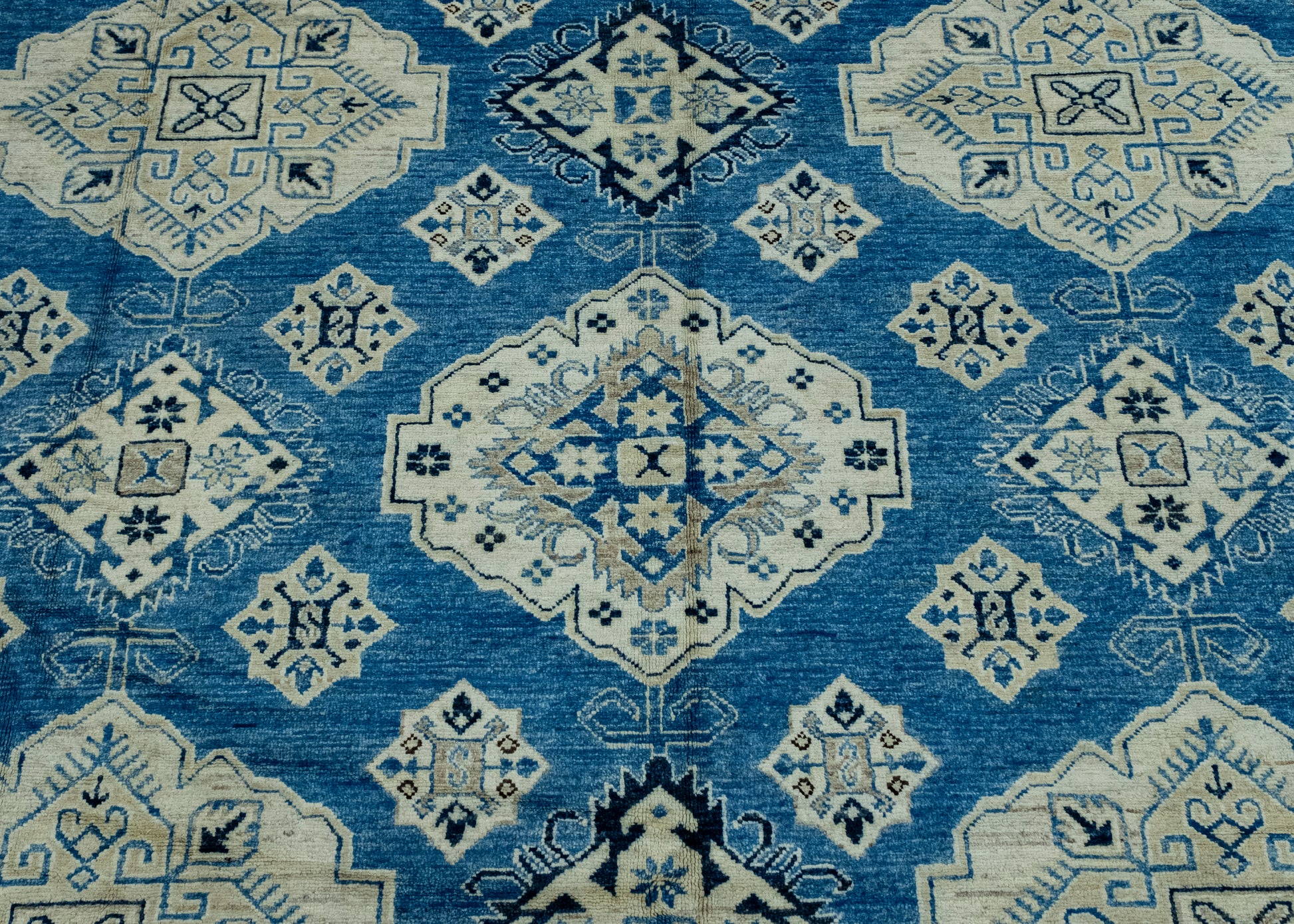 Oriental Hand Knotted Rug 8'1" x 10' #17806