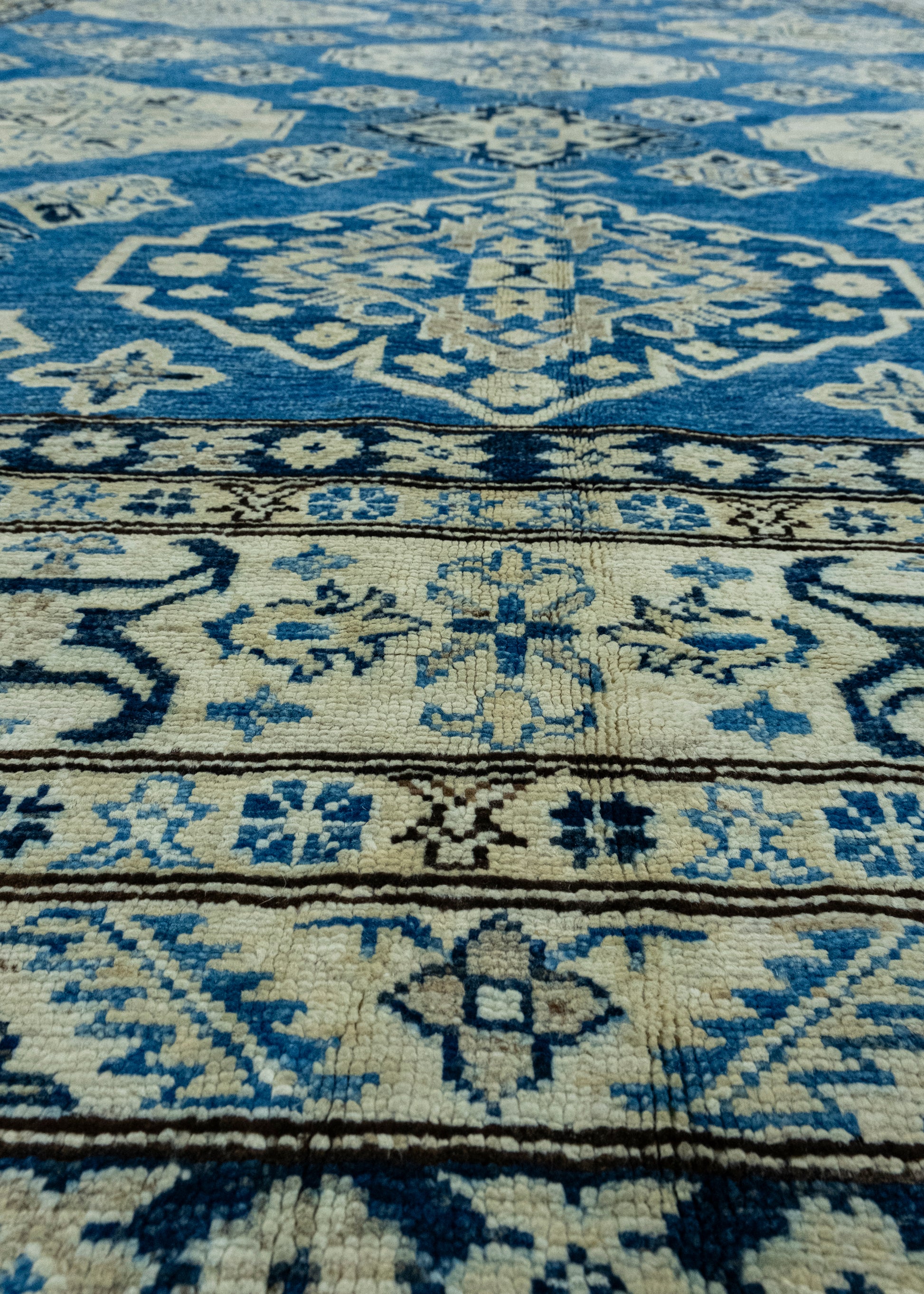 Oriental Hand Knotted Rug 8'1" x 10' #17806