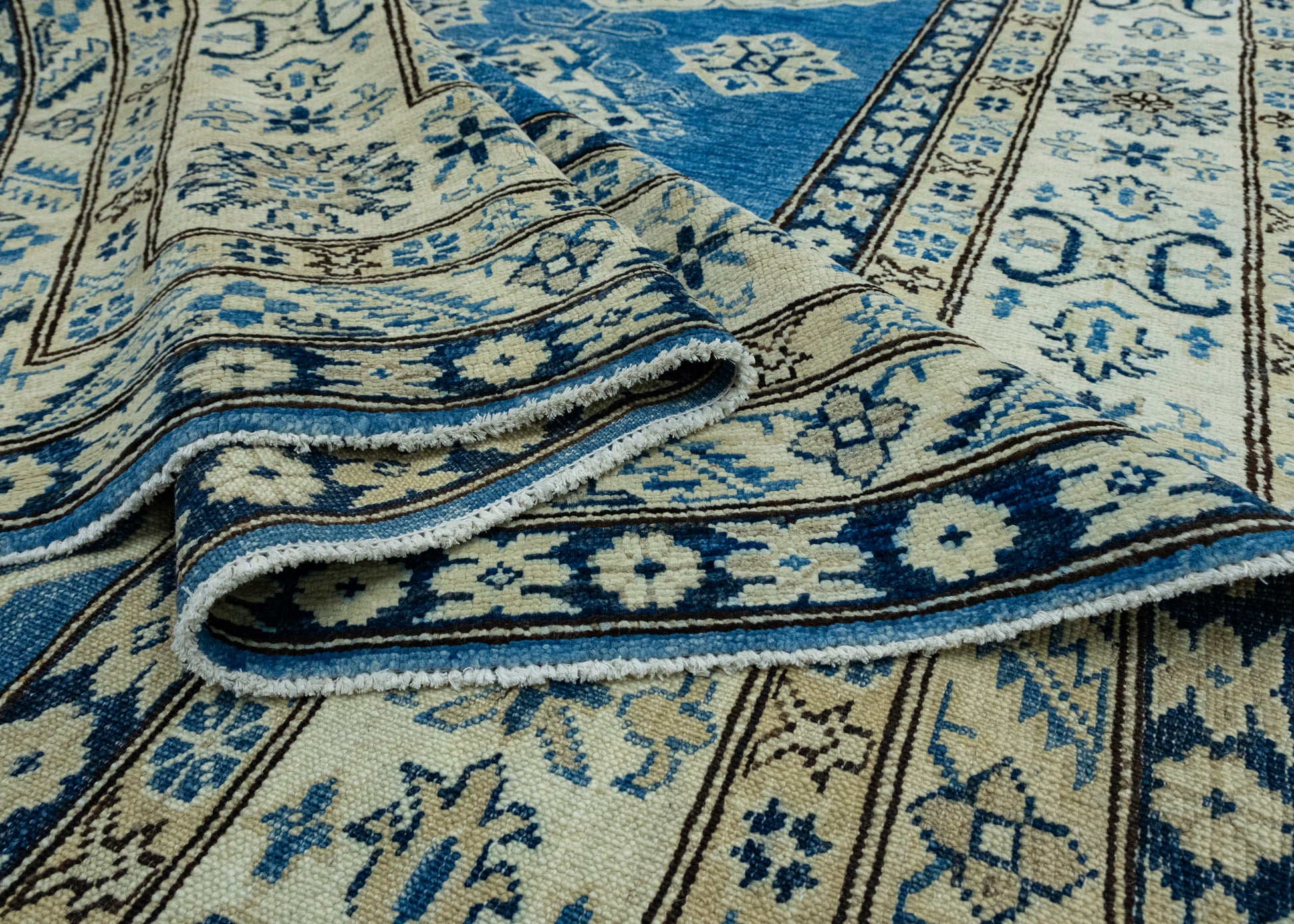 Oriental Hand Knotted Rug 8'1" x 10' #17806
