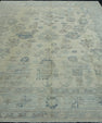 Handwoven Oushak Rug 8'2" x 9'8" #17408