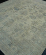 Handwoven Oushak Rug 8'2" x 9'8" #17408