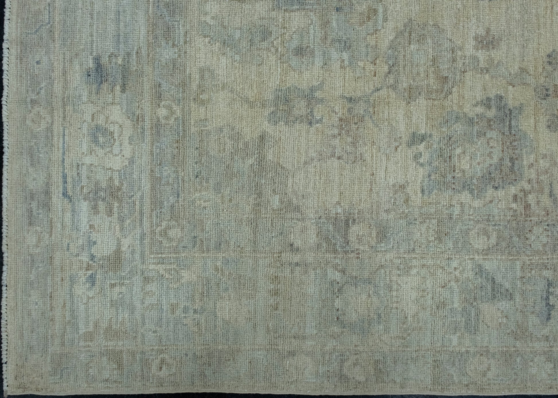 Handwoven Oushak Rug 8'2" x 9'8" #17408