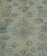 Handwoven Oushak Rug 8'2" x 9'8" #17408