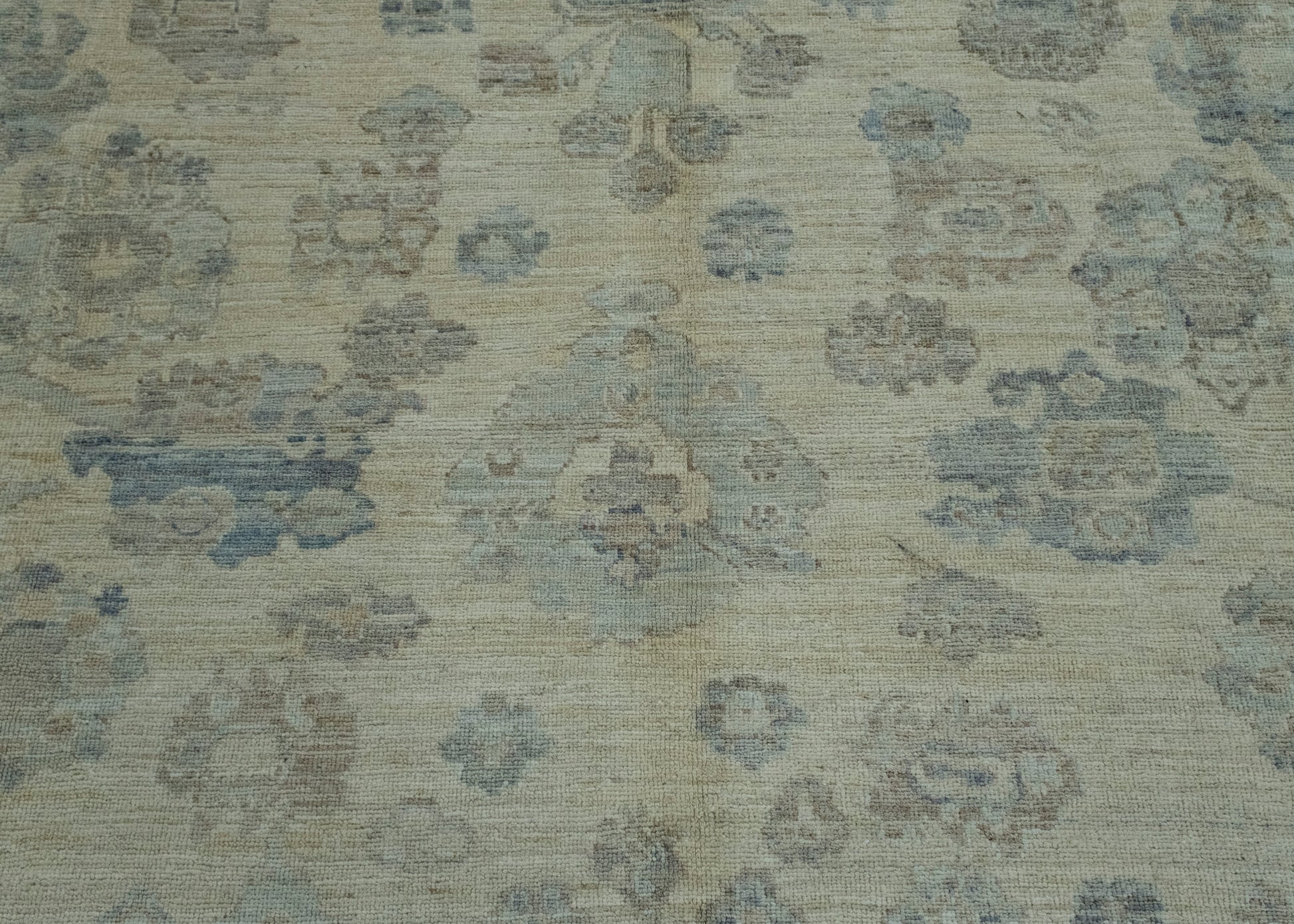 Handwoven Oushak Rug 8'2" x 9'8" #17408