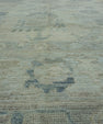 Handwoven Oushak Rug 8'2" x 9'8" #17408