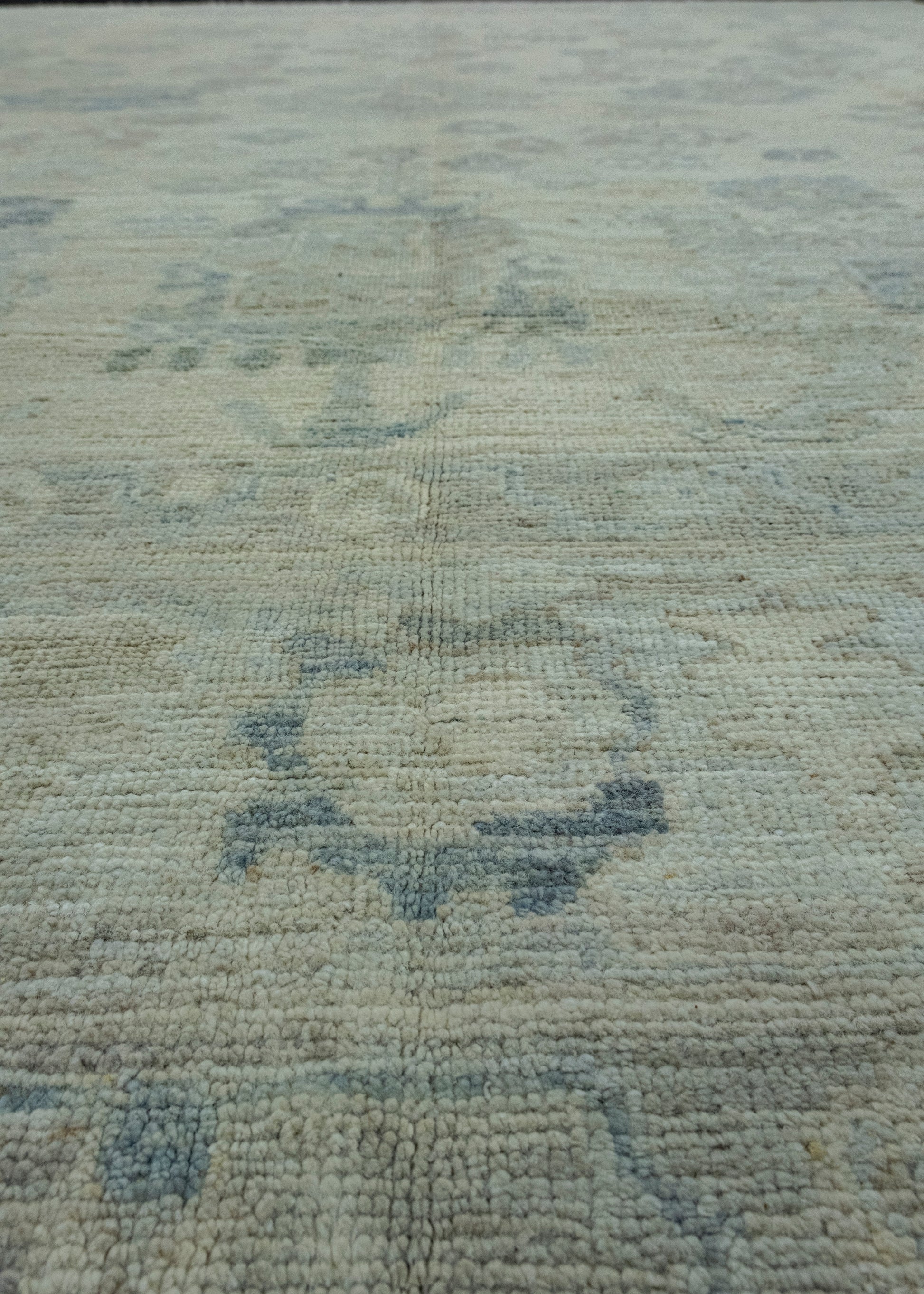 Handwoven Oushak Rug 8'2" x 9'8" #17408