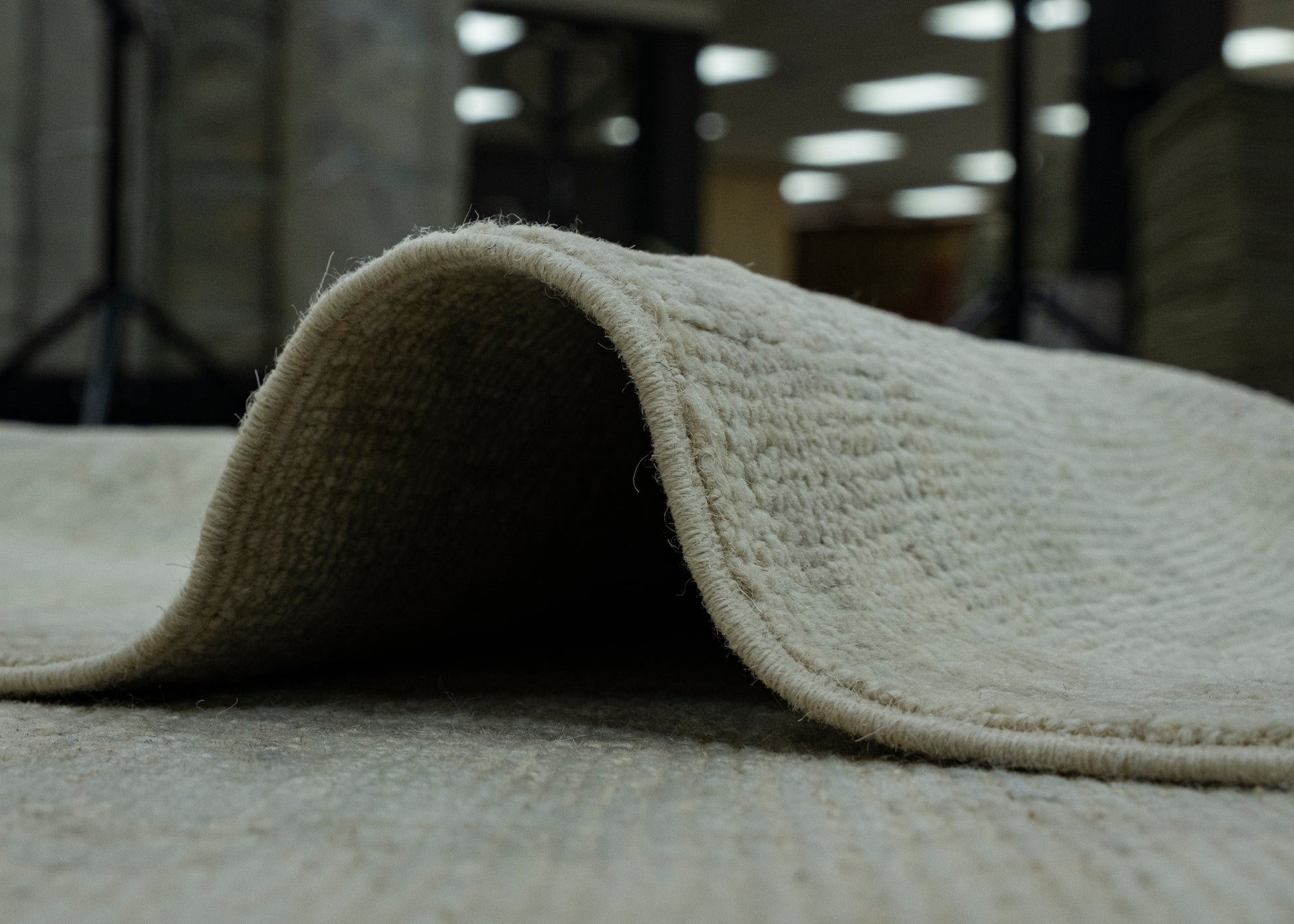 Handwoven Oushak Rug 8'2" x 9'8" #17408