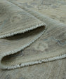Handwoven Oushak Rug 8'2" x 9'8" #17408