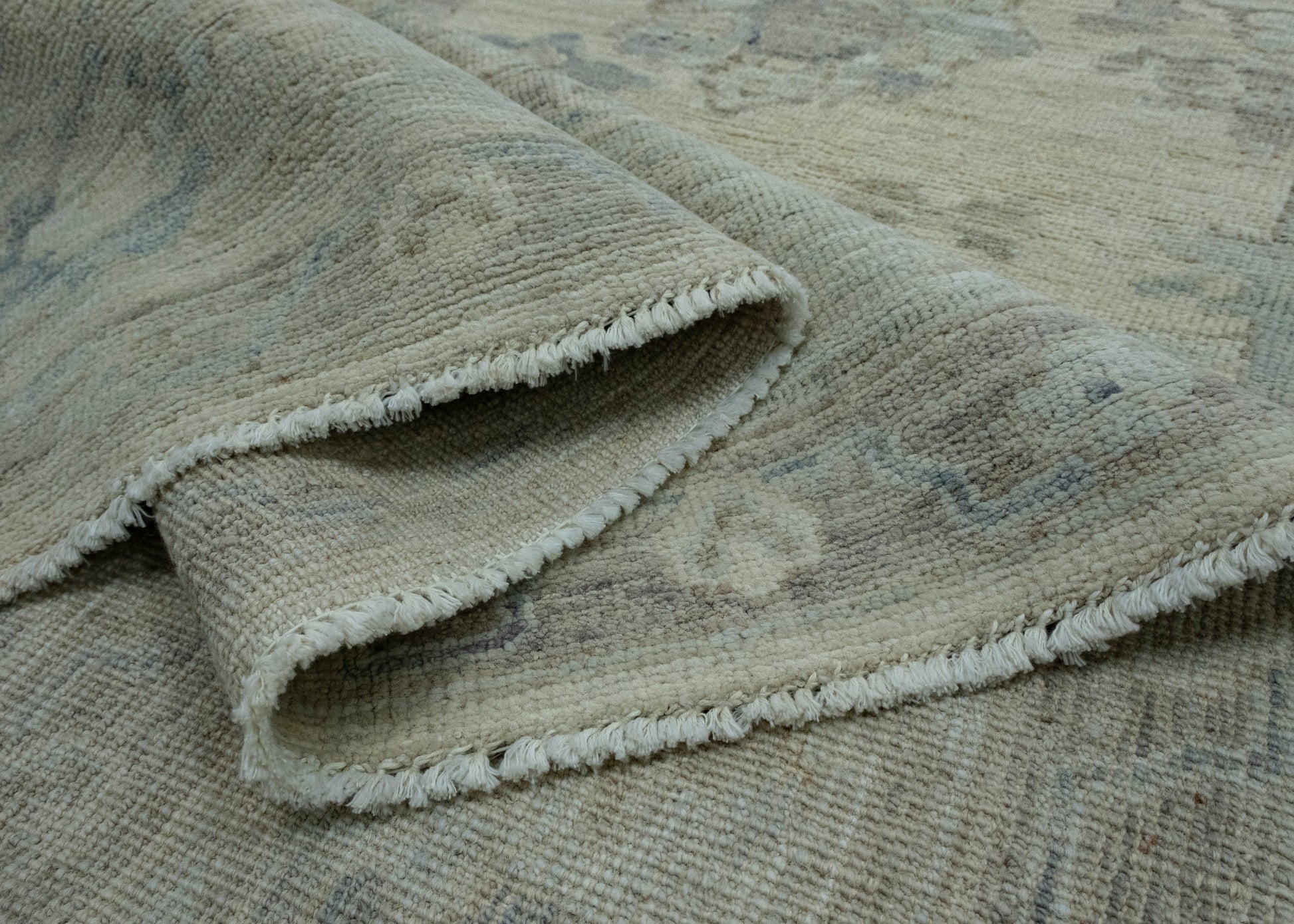Handwoven Oushak Rug 8'2" x 9'8" #17408