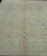 Handwoven Oushak Rug 8'3" x 9'11" #17427