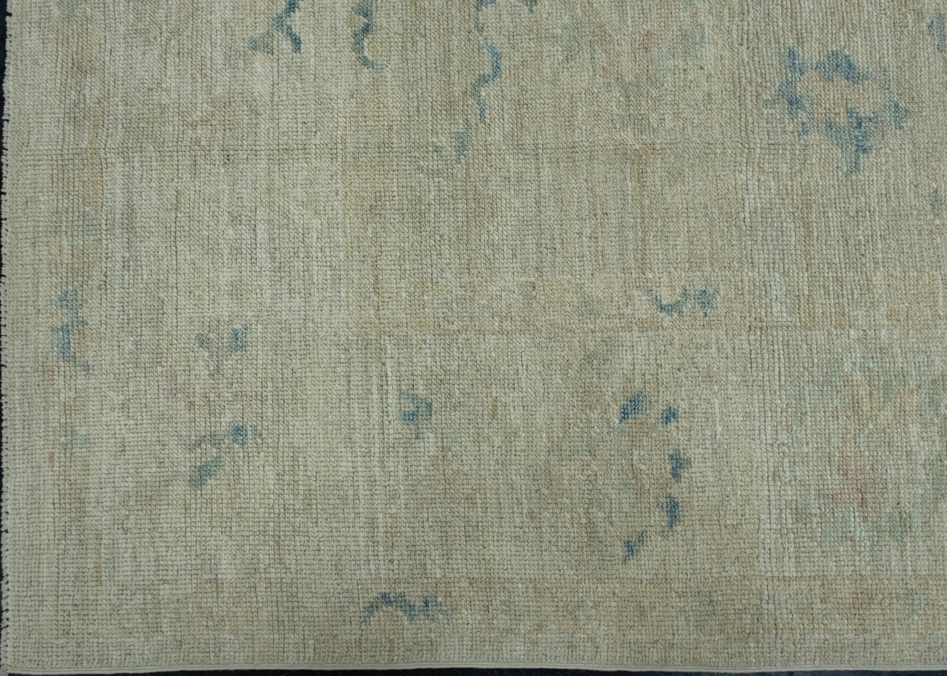 Handwoven Oushak Rug 8'3" x 9'11" #17427
