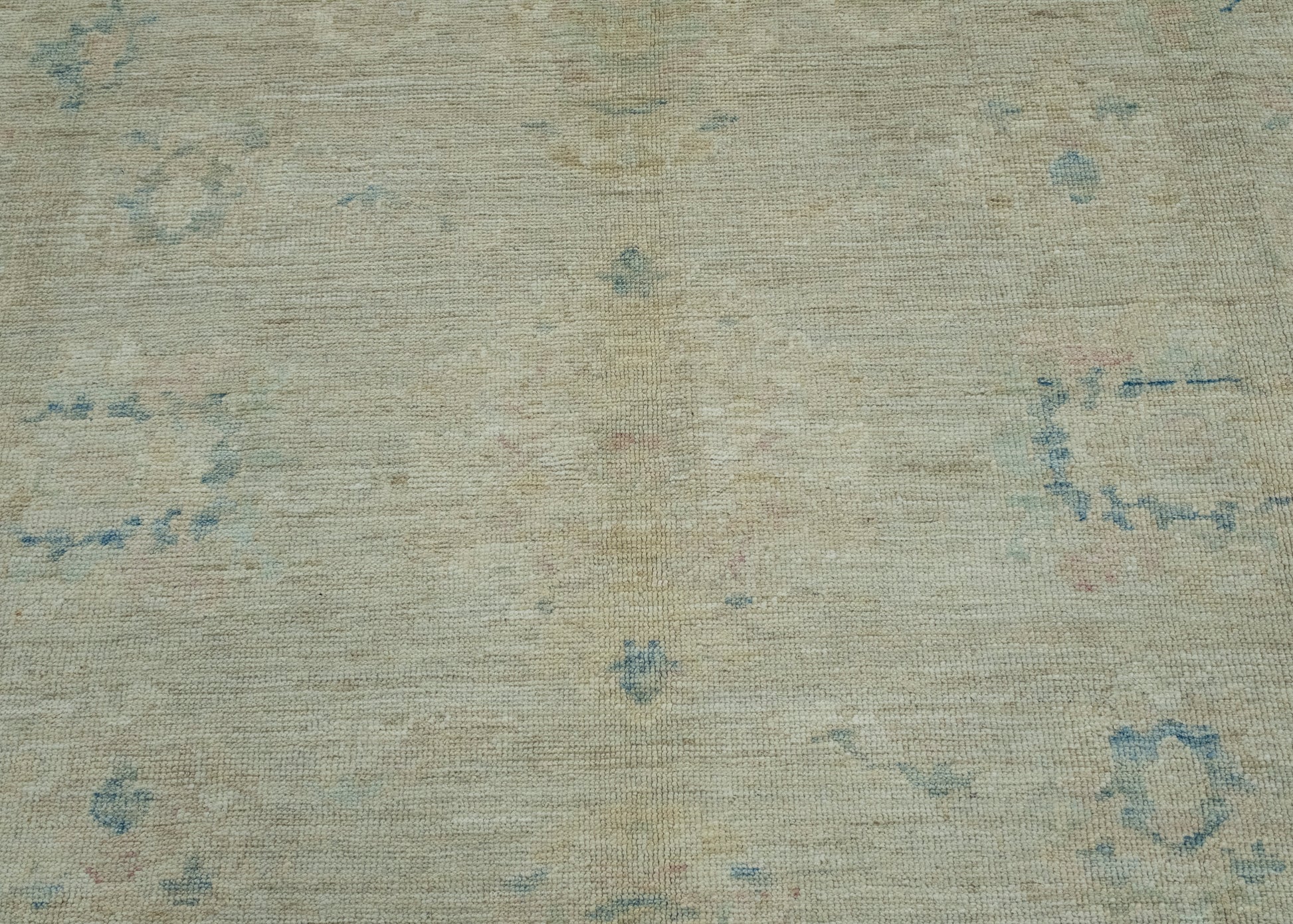 Handwoven Oushak Rug 8'3" x 9'11" #17427