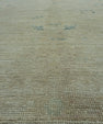 Handwoven Oushak Rug 8'3" x 9'11" #17427