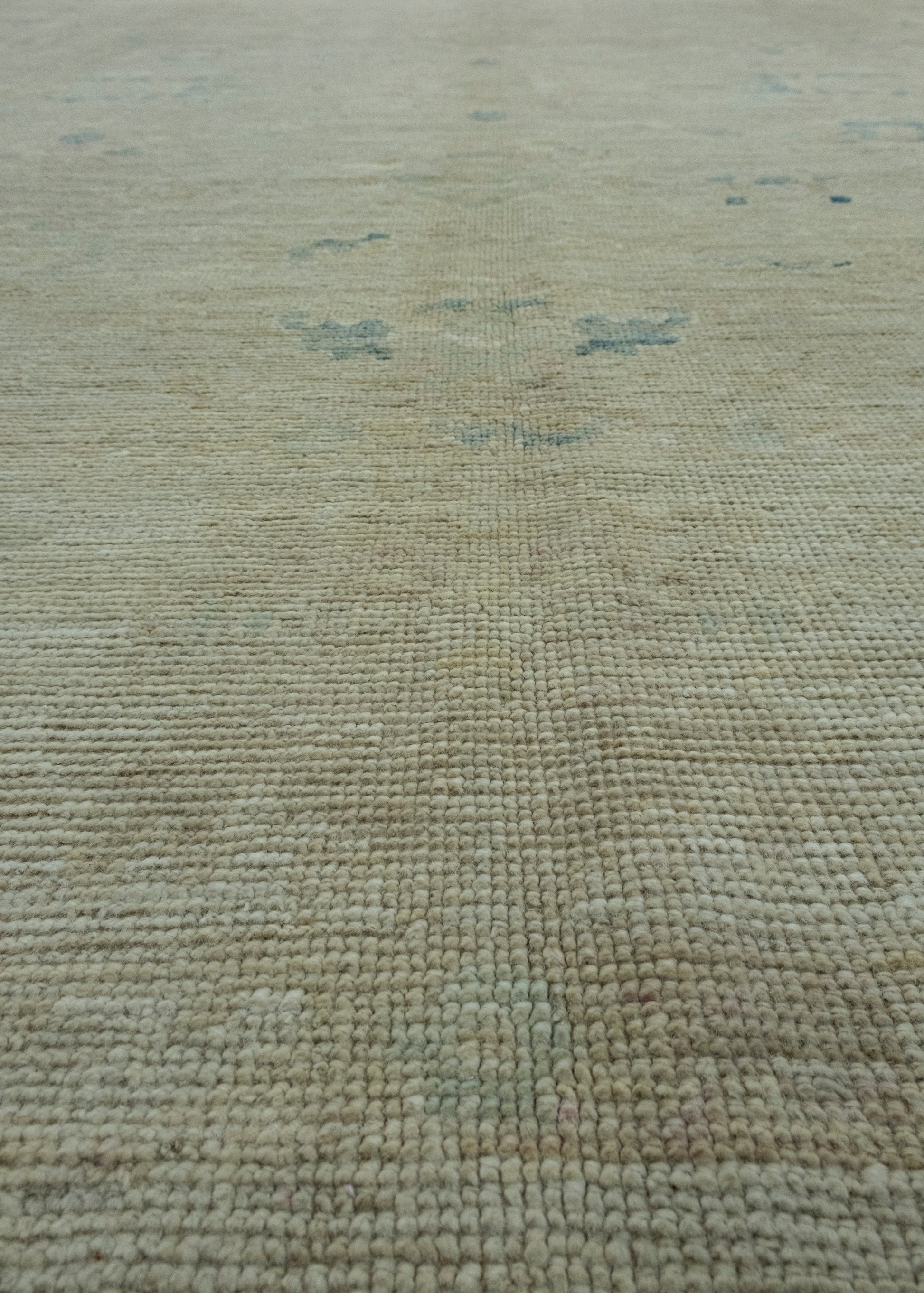 Handwoven Oushak Rug 8'3" x 9'11" #17427