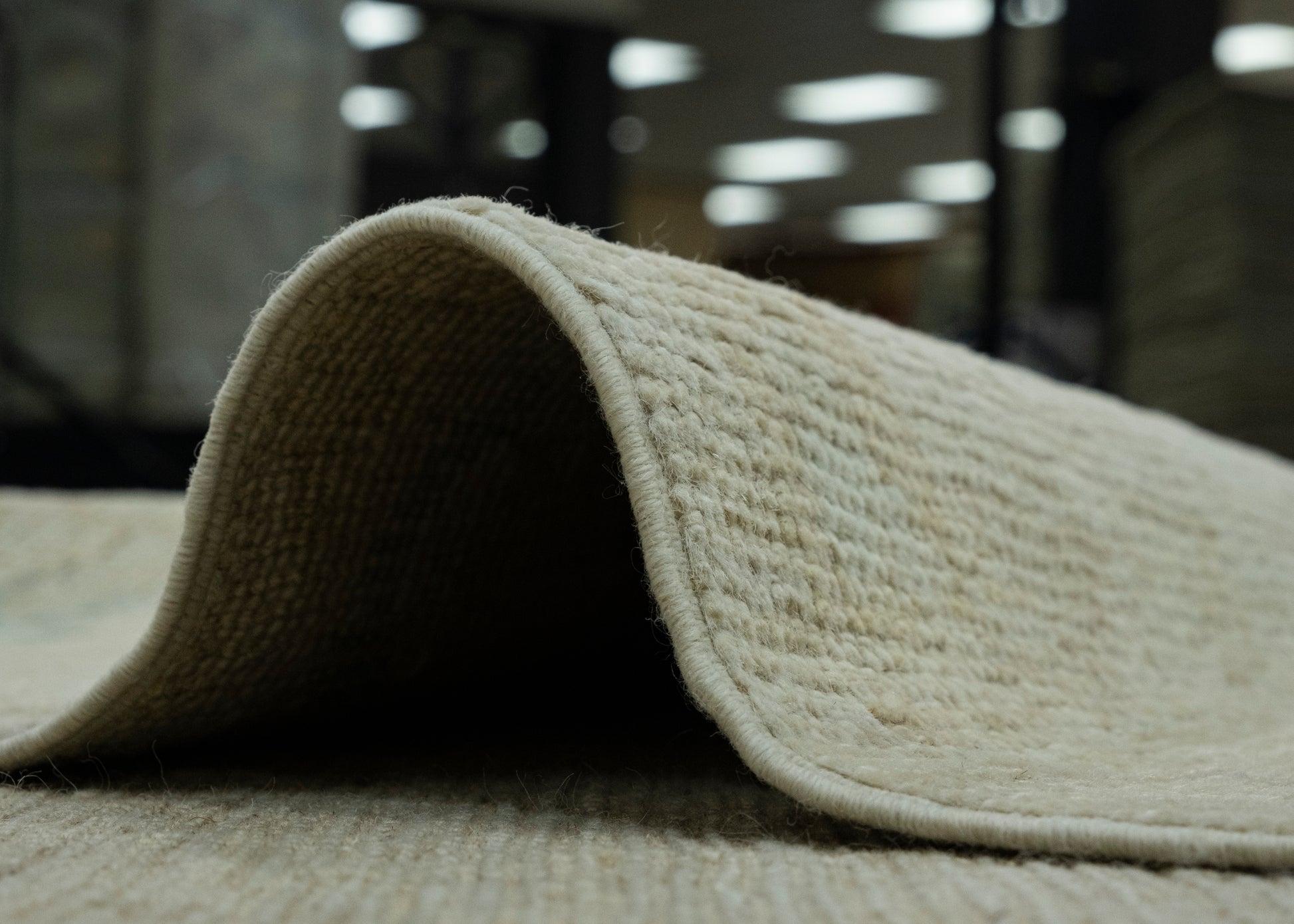 Handwoven Oushak Rug 8'3" x 9'11" #17427