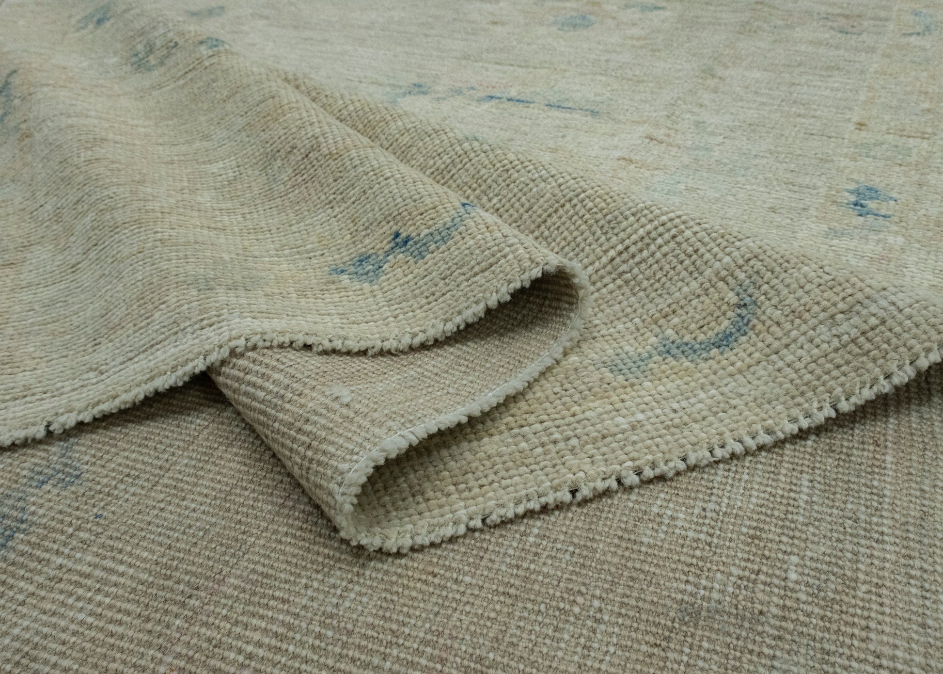Handwoven Oushak Rug 8'3" x 9'11" #17427