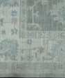 Handwoven Oushak Rug 8'3" x 9'1" #17428