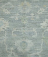 Handwoven Oushak Rug 8'3" x 9'1" #17428